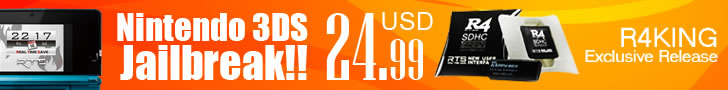 R4 3DS Jailbreak Flash Card R4i RTS